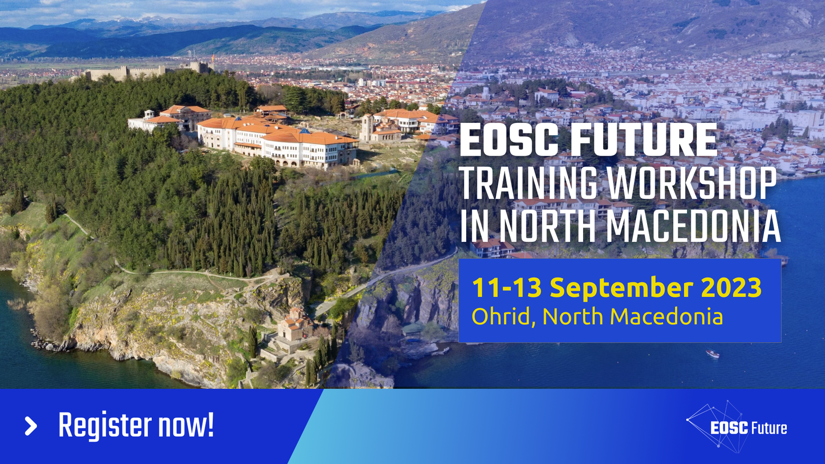 EOSC Future training workshop in North Macedonia