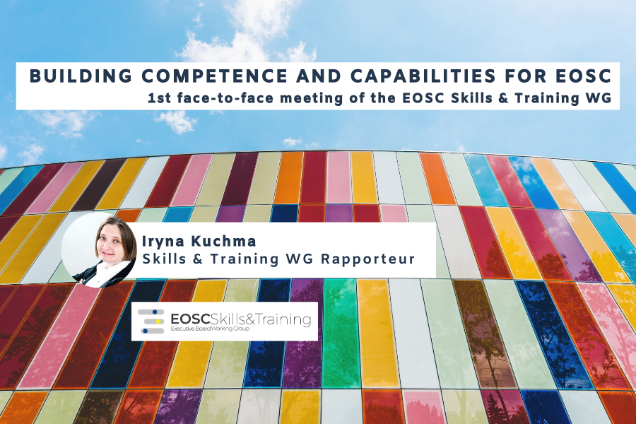 Building competence and capabilities for EOSC