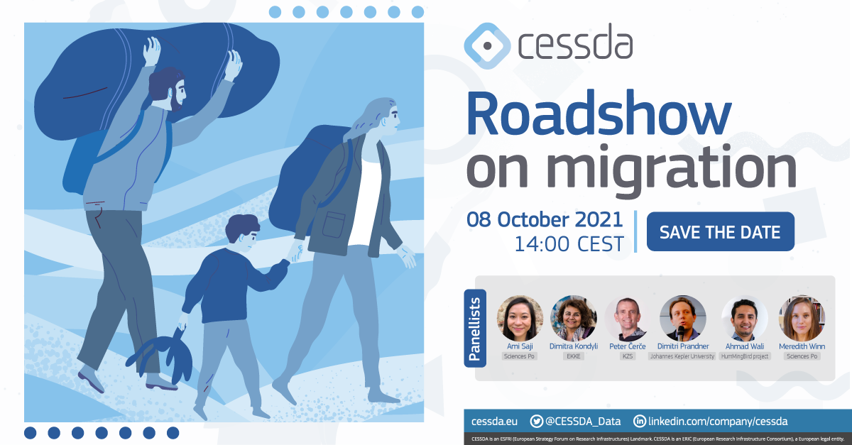 CESSDA Roadshow on Migration