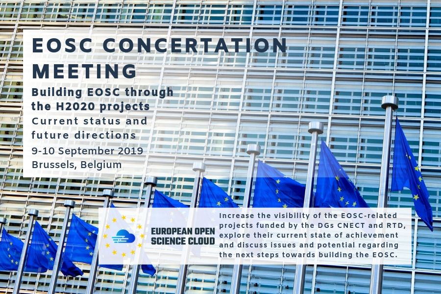 EOSC Concertation Meeting