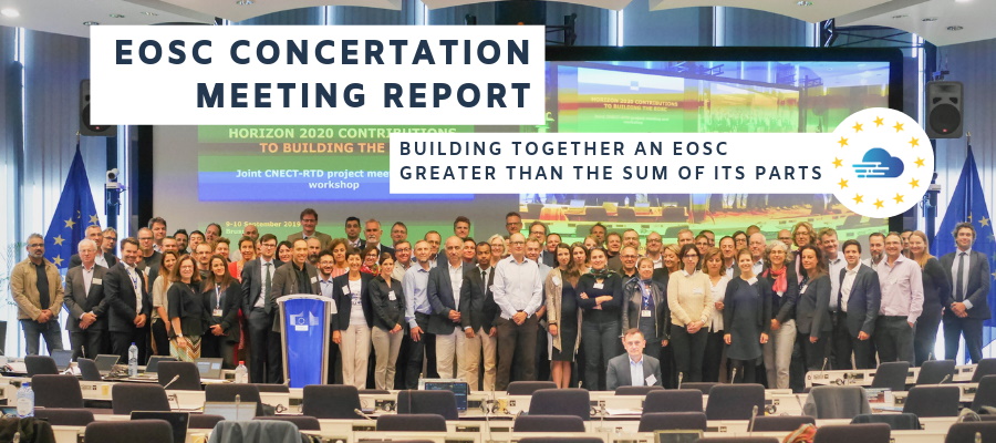 EOSC Concertation Meeting Report
