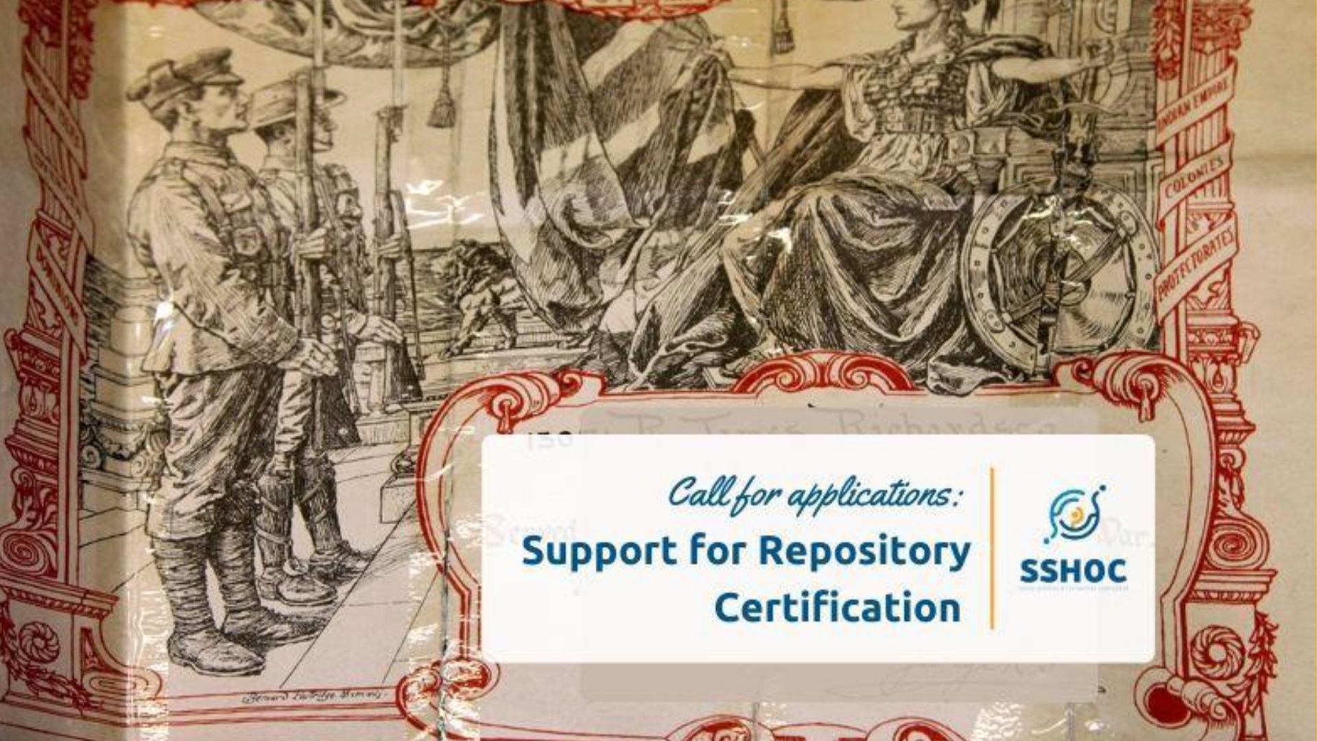 SSHOC Repository Certification Support