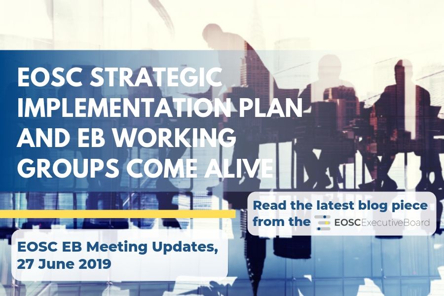 EOSC SIP Working Groups