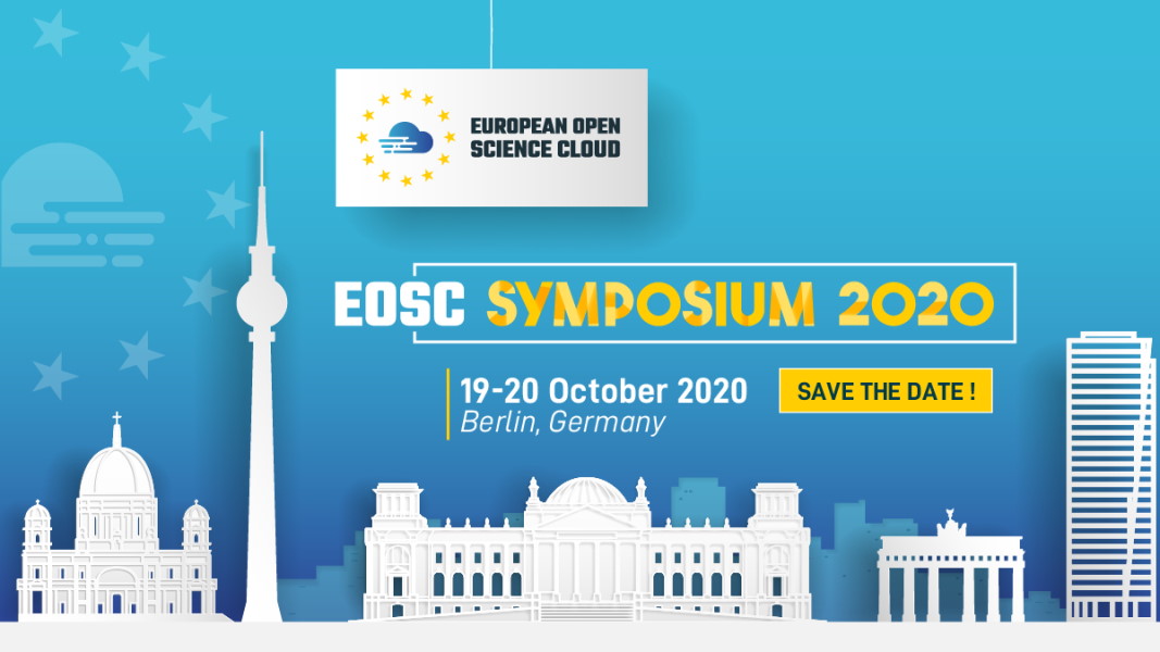EOSC Symposium 2020 save the date