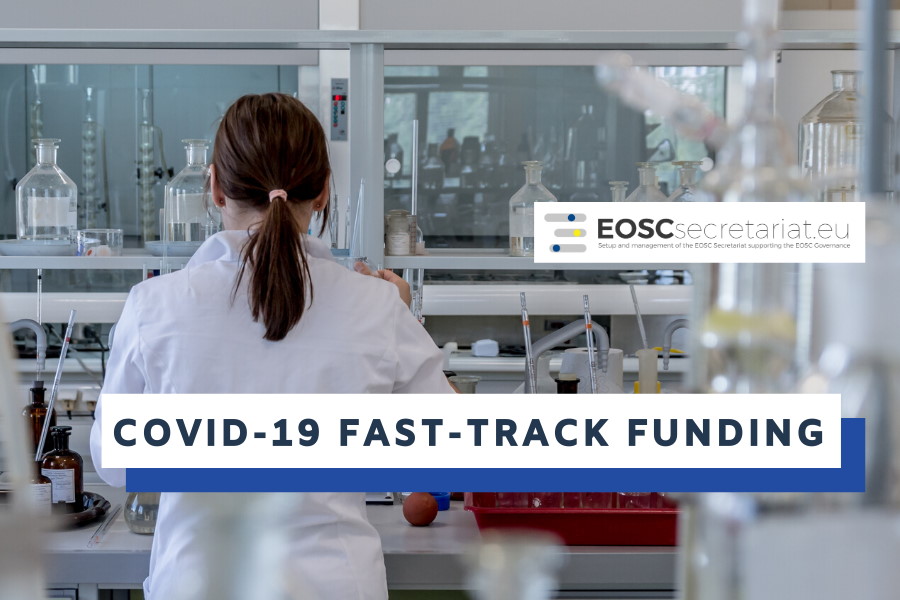 Fast-track co-creation funding for COVID-19 related activities launched by EOSCsecretariat.eu