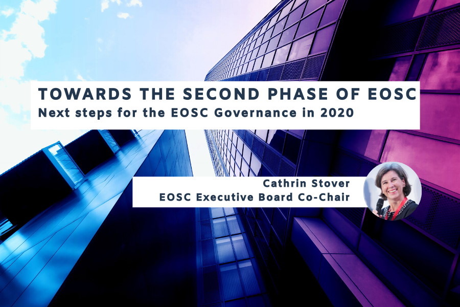 Towards the second phase of EOSC: next steps for the EOSC Governance in 2020