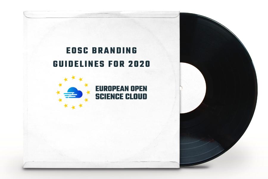 The official EOSC branding guidelines for 2020