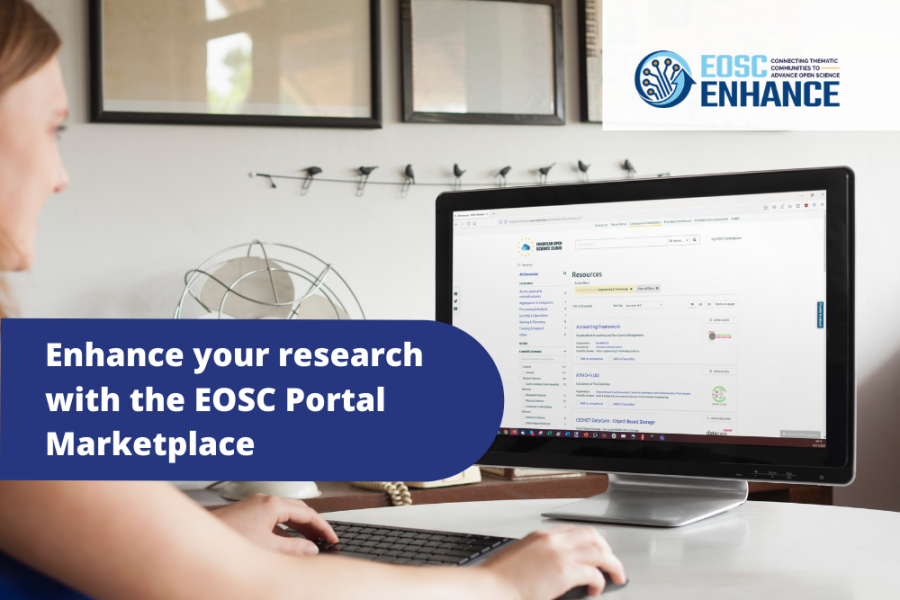 Enhance your research with the EOSC Portal Marketplace