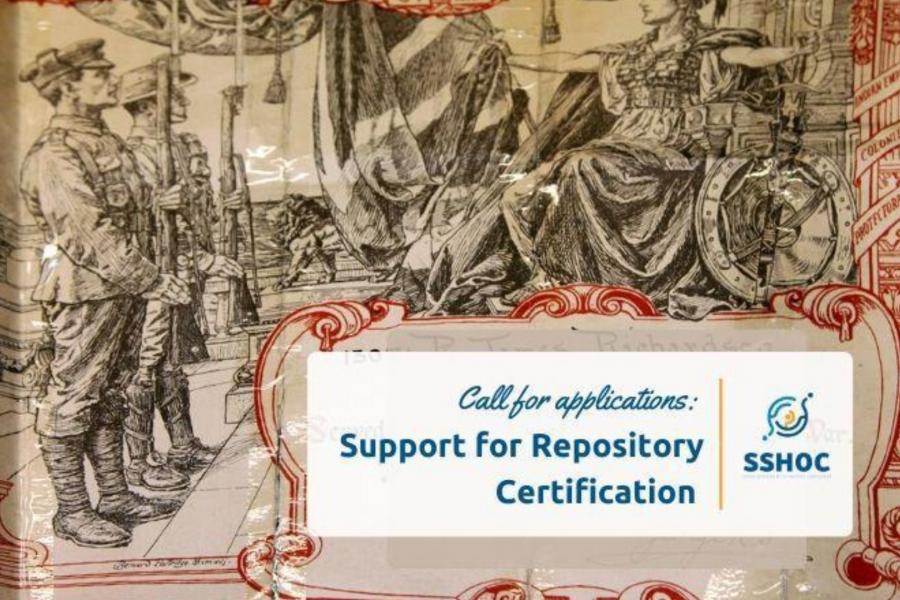 SSHOC Repository Certification Support