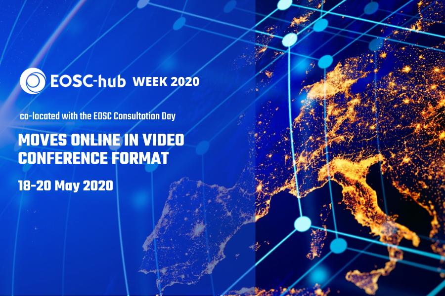 Everything you need to know for the EOSC-hub Week 2020!