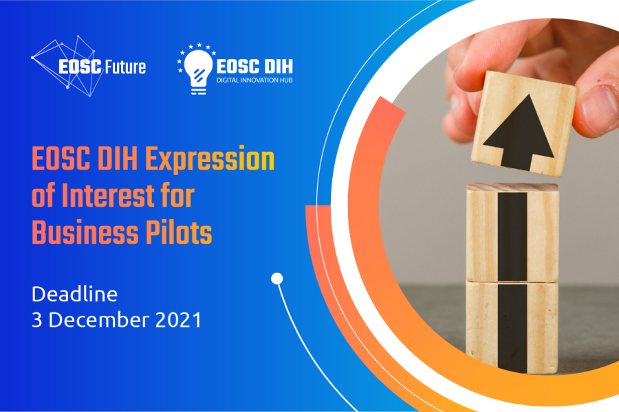 EOSC DIH Expression of Interest for Business Pilots
