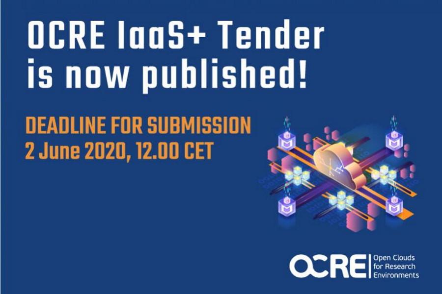 OCRE IaaS+ tender published