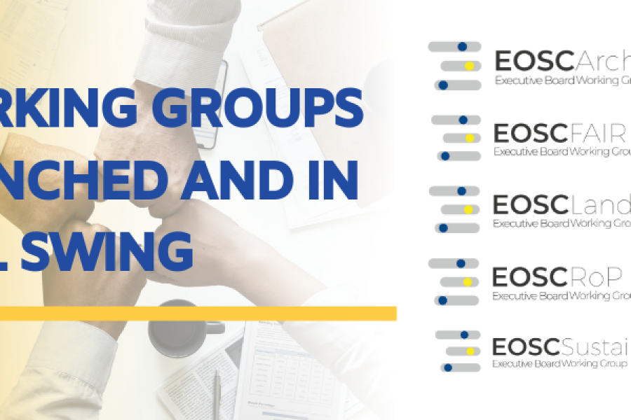 EOSC Working Groups